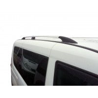 Рейлинги Хром Maxi, Металлические ножки для Fiat Doblo III nuovo 2010+ и 2015+