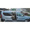 Рейлинги Хром Maxi, Металлические ножки для Fiat Doblo III nuovo 2010+ и 2015+ - 75300-11