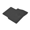 Гумові килимки (Stingray) 4 шт, Premium - без запаху гуми для Fiat Doblo III nuovo 2010+ та 2015+ - 53442-11