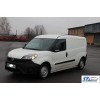 Бічні пороги Premium (2 шт., нерж.) 60 мм, стандартна база для Fiat Doblo III nuovo 2010+ та 2015+ - 49632-11