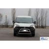 Кенгурятник WT022 (нерж.) 51 мм для Fiat Doblo III nuovo 2010+ та 2015+