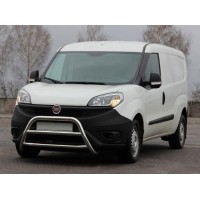 Кенгурятник WT022 (нерж.) 51 мм для Fiat Doblo III nuovo 2010+ та 2015+