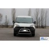 Кенгурятник WT022 (нерж.) 60 мм для Fiat Doblo III nuovo 2010+ та 2015+