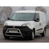 Кенгурятник WT022 (нерж.) 60 мм для Fiat Doblo III nuovo 2010+ та 2015+