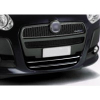 Fiat Doblo III nuovo 2010+ и 2015+ Накладка на нижнюю решетку (2 шт, нерж.)