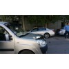 Козирок на лобове скло (чорний глянець, 5мм) для Fiat Doblo III nuovo 2010+ та 2015+ - 71793-11