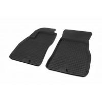 Гумові килимки Big Board (2 шт, Polytep) для Fiat Doblo III nuovo 2010+ та 2015+