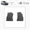 Гумові килимки (Stingray) 2 шт, Premium - без запаху гуми для Fiat Doblo III nuovo 2010+ та 2015+ - 54965-11