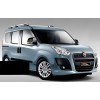 Накладки на зеркала BMW-Style (2 шт) для Fiat Doblo II 2010-2022 гг