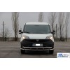 Передній захист ST016-3 (нерж.) 60/60 мм для Fiat Doblo III nuovo 2010+ та 2015+