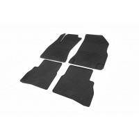 Резиновые коврики (4 шт, Polytep) для Fiat Doblo III nuovo 2010+ и 2015+
