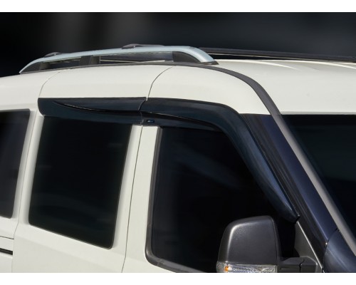 Вітровики (4 шт, Sunplex Sport) для Fiat Doblo III nuovo 2010+ та 2015+ - 80497-11