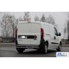 Задня дуга AK002/1-Double (нерж.) для Fiat Doblo III nuovo 2010+ та 2015+