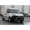 Кенгурятник WT003 (нерж.) 51 мм для Fiat Doblo III nuovo 2010+ та 2015+
