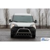 Кенгурятник WT003 (нерж.) 51 мм для Fiat Doblo III nuovo 2010+ та 2015+