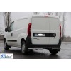 Задні куточки AK003 (нерж.) для Fiat Doblo III nuovo 2010+ та 2015+
