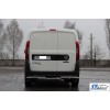 Задні куточки AK003 (нерж.) для Fiat Doblo III nuovo 2010+ та 2015+