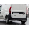 Задні куточки AK003 (нерж.) для Fiat Doblo III nuovo 2010+ та 2015+