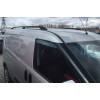 Рейлинги черные Стандартная, Металлические ножки для Fiat Doblo III nuovo 2010+ и 2015+ - 49528-11