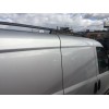 Рейлинги черные Стандартная, Металлические ножки для Fiat Doblo III nuovo 2010+ и 2015+ - 49528-11