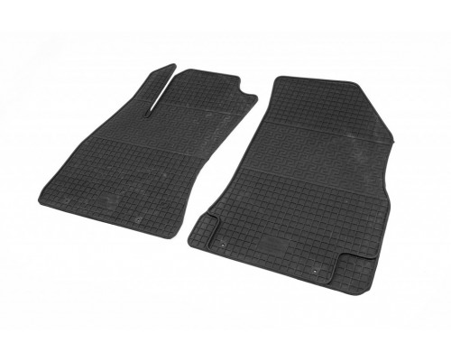 Гумові килимки (2 шт, Polytep) для Fiat Doblo III nuovo 2010+ та 2015+ - 75268-11