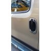 Окантовка дверних ручок (4 шт, нерж) Carmos - Турецька сталь для Fiat Doblo III nuovo 2010+ та 2015+ - 53419-11