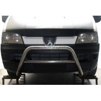 Передня дуга WT005 (нерж.) для Fiat Ducato 1995-2006