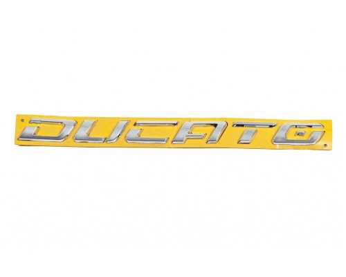 Надпись Ducato 1375586080 (380мм на 30мм) для Seat Leon 2013-2020