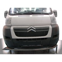 Передня дуга ST008 (нерж.) для Fiat Ducato 2006+ та 2014+