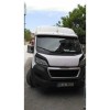 Козирок на лобове скло (під фарбування) для Fiat Ducato 2006+ та 2014+