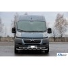 Передня дуга ST015 (нерж.) для Fiat Ducato 2006+ та 2014+