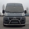 Передня дуга ST019 (нерж.) для Fiat Ducato 2006+ та 2014+