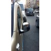 Накладки на зеркала Полные (2 шт) Carmos - Хромированный пластик для Fiat Fiorino/Qubo 2008+ - 49210-11