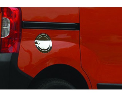 Накладка на лючок бензобака (нерж.) для Fiat Fiorino/Qubo 2008+ - 48541-11