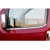 Наружняя окантовка стекол (2 шт, нерж.) Carmos - турецкая сталь для Fiat Fiorino/Qubo 2008+ - 56261-11