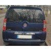 Накладки на задний бампер Carmos (нерж.) для Fiat Fiorino/Qubo 2008+ - 51381-11