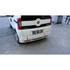 Накладка на задній бампер Emotion (під фарбування) для Fiat Fiorino/Qubo 2008+ - 49932-11