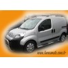 Бічні труби Ø60 (2 шт., нерж.) для Fiat Fiorino/Qubo 2008+