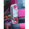 Накладка на стопи з вигином (2 шт, пласт) для Fiat Fiorino/Qubo 2008+ - 48543-11