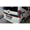 Накладка на стопы с изгибом (2 шт, пласт) для Fiat Fiorino/Qubo 2008+ - 48543-11