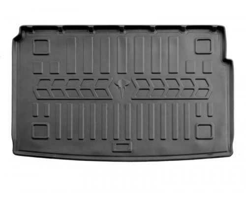 Коврик в багажник Stingray 3D (5 мест) для Fiat Fiorino/Qubo