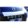 Накладки на решітку (13 частин, нерж) для Fiat Fiorino/Qubo 2008+ - 53466-11