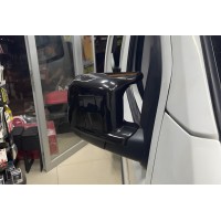 Накладки на зеркала BMW-Style (2 шт) для Fiat Fiorino/Qubo