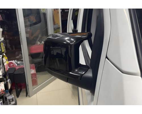 Накладки на зеркала BMW-Style (2 шт) для Fiat Fiorino/Qubo