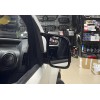 Накладки на зеркала BMW-Style (2 шт) для Fiat Fiorino/Qubo