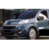 Накладки на зеркала BMW-Style (2 шт) для Fiat Fiorino/Qubo