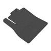 Резиновые коврики (Stingray) 2 шт, Premium - без запаха резины для Fiat Fiorino/Qubo 2008+ - 54967-11