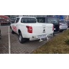 Задній захист AK-Special (нерж) для Fiat Fullback 2016+