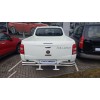 Задній захист AK-Special (нерж) для Fiat Fullback 2016+