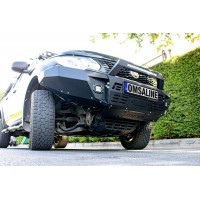 Передній бампер Dakar Чорний без сенсора, з підсвічуванням -2022 Захист картера для Fiat Fullback 2016+